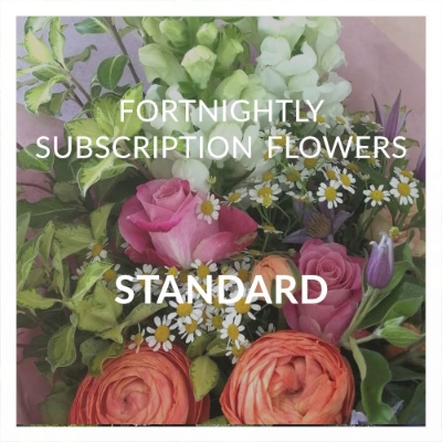 Standard Fortnightly Subscription Flowers