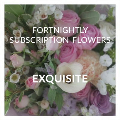 Exquisite Fortnightly Subscription Flowers