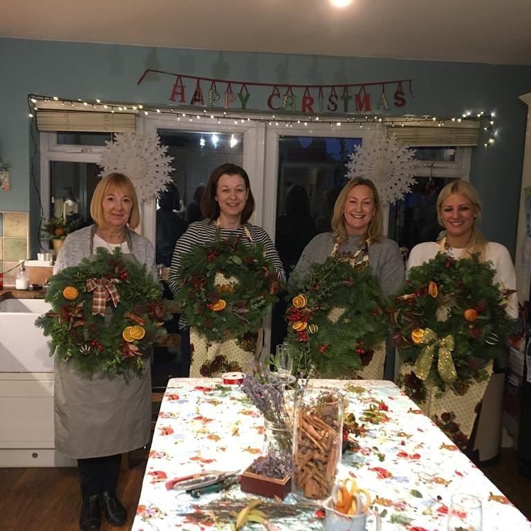 Christmas Wreath Workshop