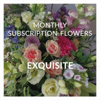 Exquisite Monthly Subscription Flowers