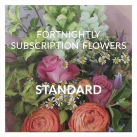 Standard Fortnightly Subscription Flowers
