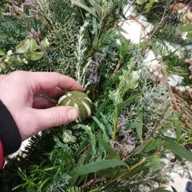 Christmas Wreath Workshop