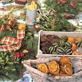 Christmas Wreath Workshop