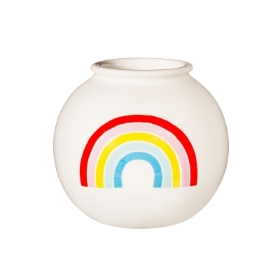 Chasing Rainbows Vase