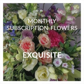 Exquisite Monthly Subscription Flowers