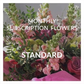 Standard Monthly Subscription Flowers